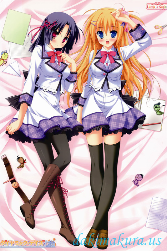 Diamic Days - Kisa Hatsushiba - Tokiha Shinoyama ANIME DAKIMAKURA JAPANESE PILLOW COVER